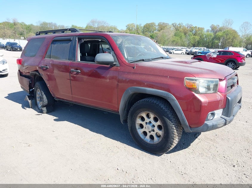 2012 TOYOTA 4RUNNER TRAIL