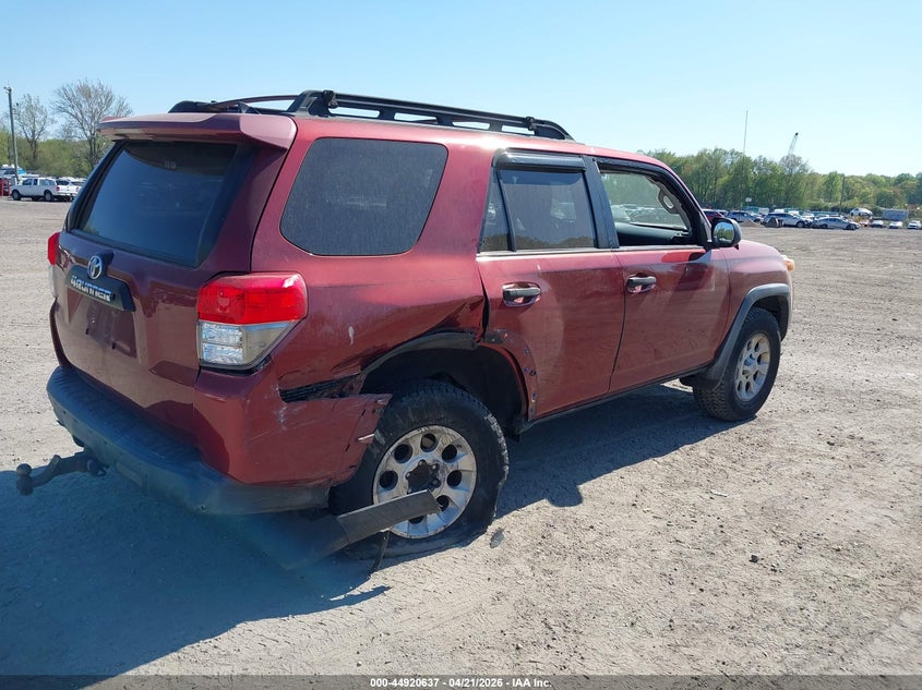Vin: jtebu5jr6c5094069, lot: 45418016, toyota 4runner trail 20124