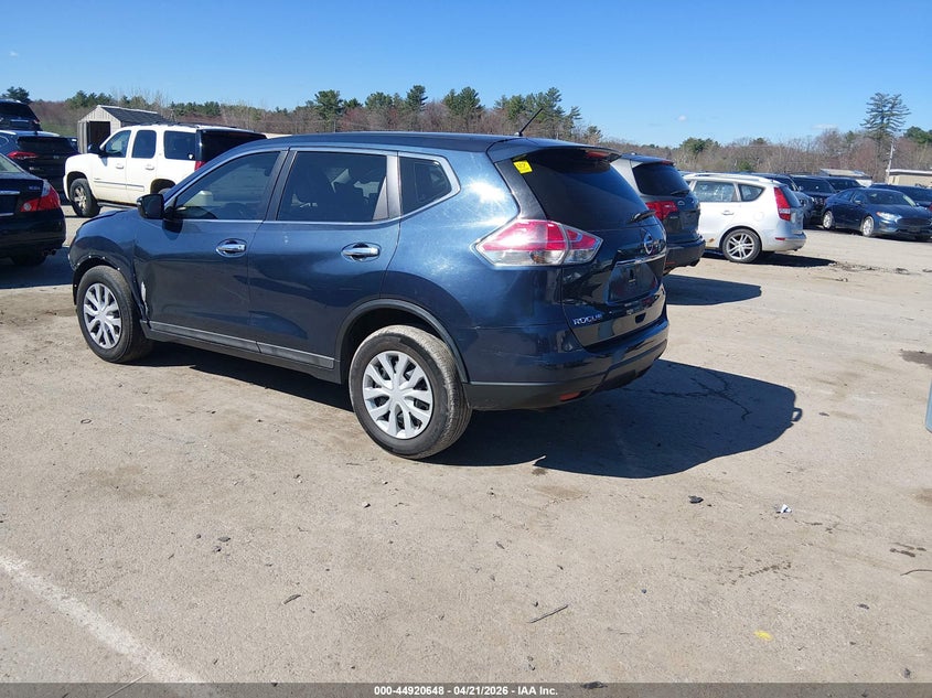 2015 Nissan Rogue S