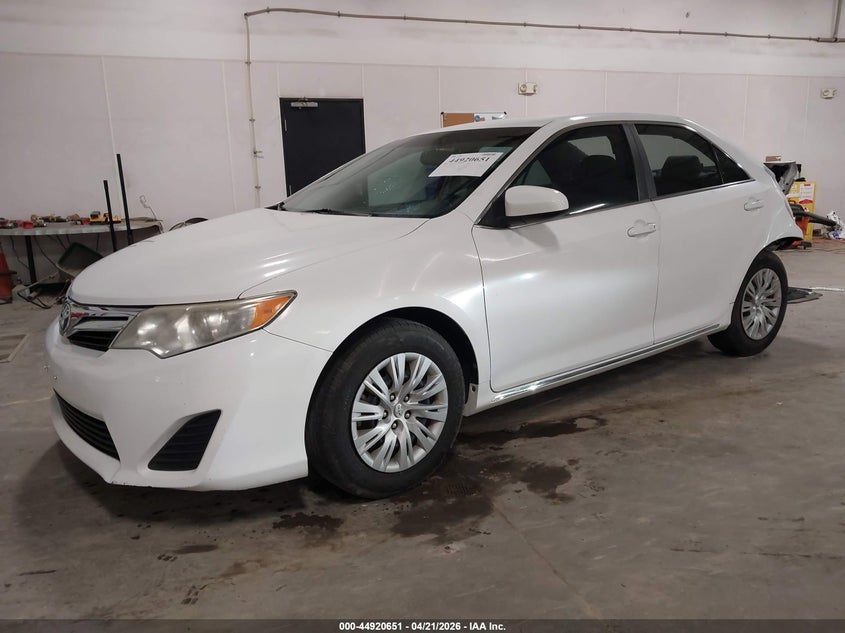 2013 Toyota Camry Le 4T4BF1FK1DR318117 photo 1