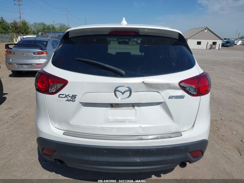 MAZDA CX-5 - zdjęcie 16