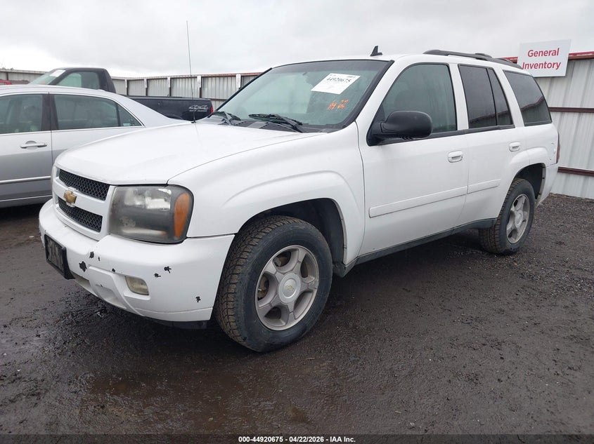 2008 Chevrolet Trailblazer Lt