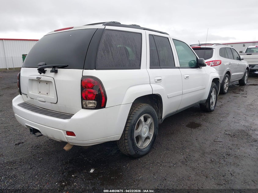 2008 Chevrolet Trailblazer Lt