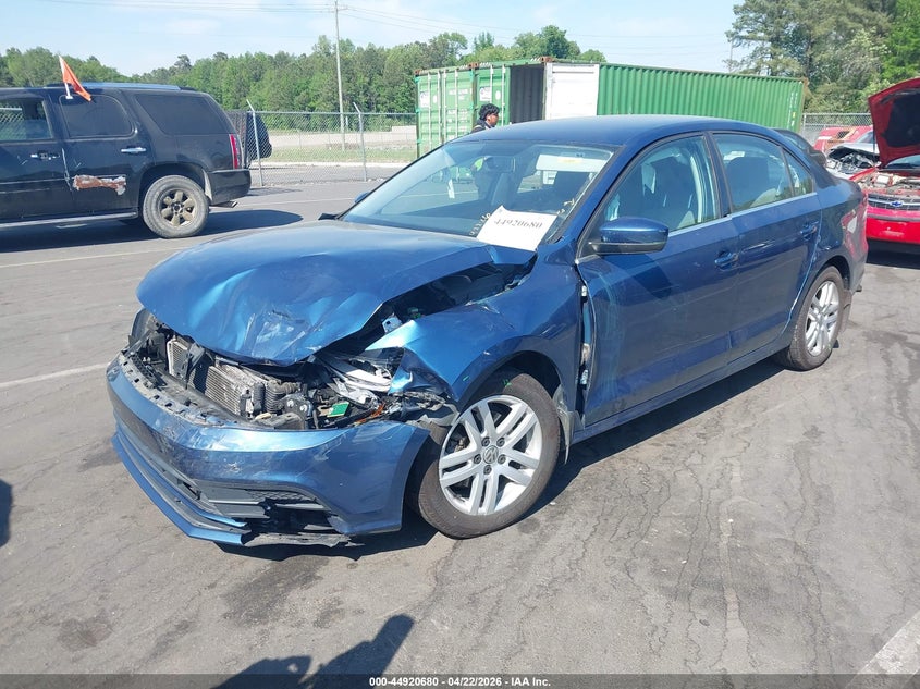 2017 Volkswagen Jetta 1.4T S