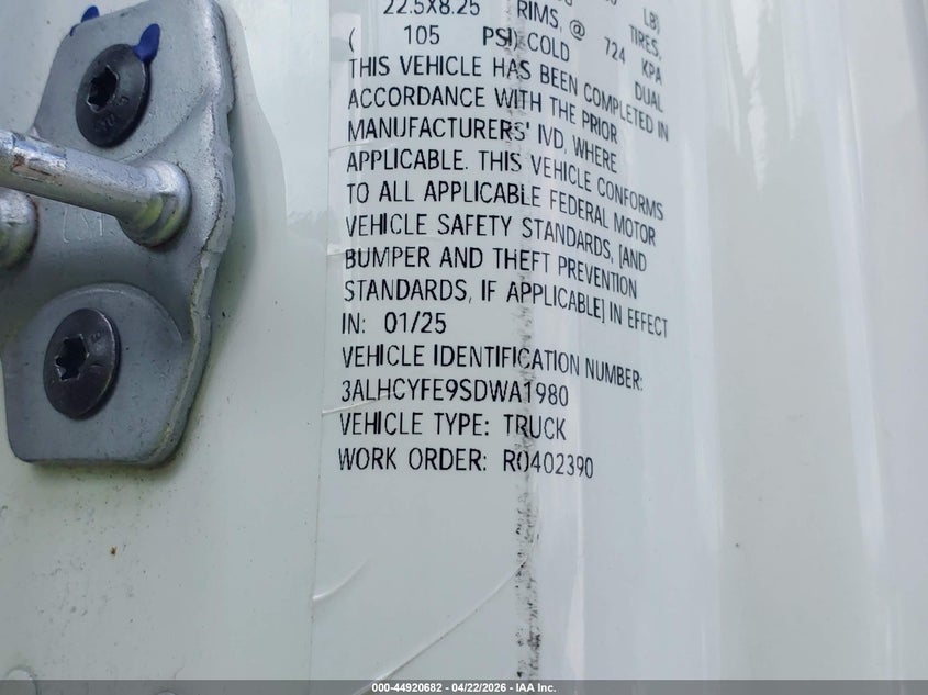 2025 OTHER FREIGHTLINER M2 106 TRUCK N/A