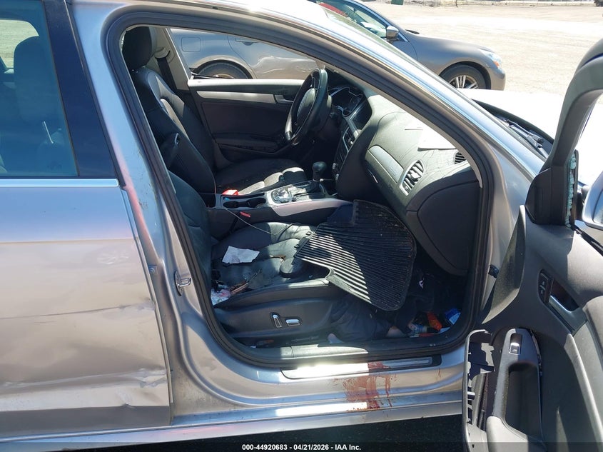 AUDI A4 2015 VIN WAUBFAFL5FN002267