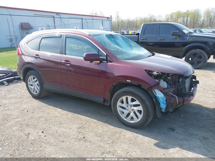2015 Honda Cr-V Ex-L