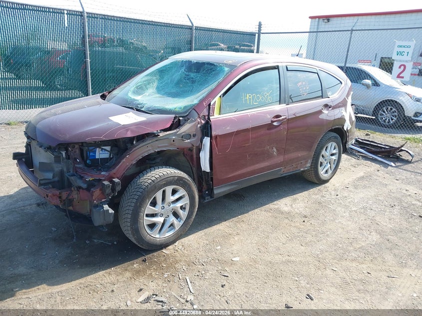 2015 Honda Cr-V Ex-L