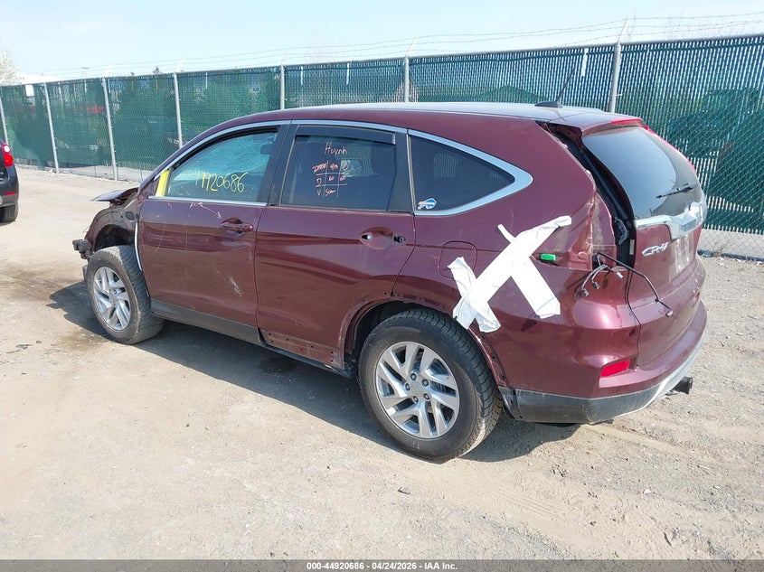 2015 Honda Cr-V Ex-L