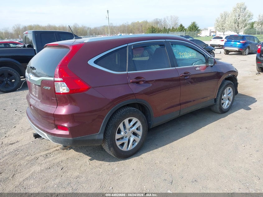 2015 Honda Cr-V Ex-L