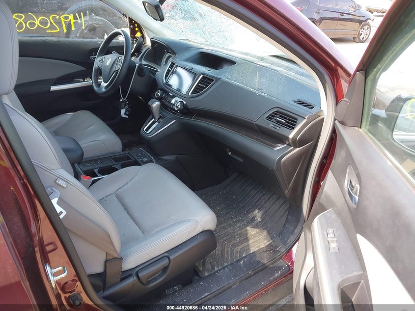 2015 Honda Cr-V Ex-L