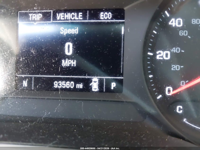 2021 CHEVROLET TRAILBLAZER 1.2L I-3 DI, DOHC, V(VIN: KL79MMS25MB106792