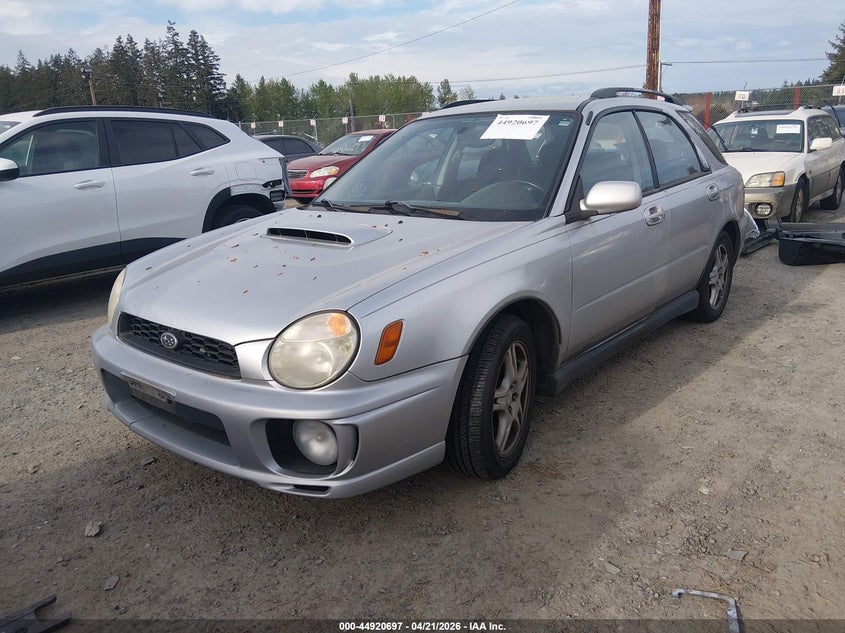2002 Subaru Impreza Wrx