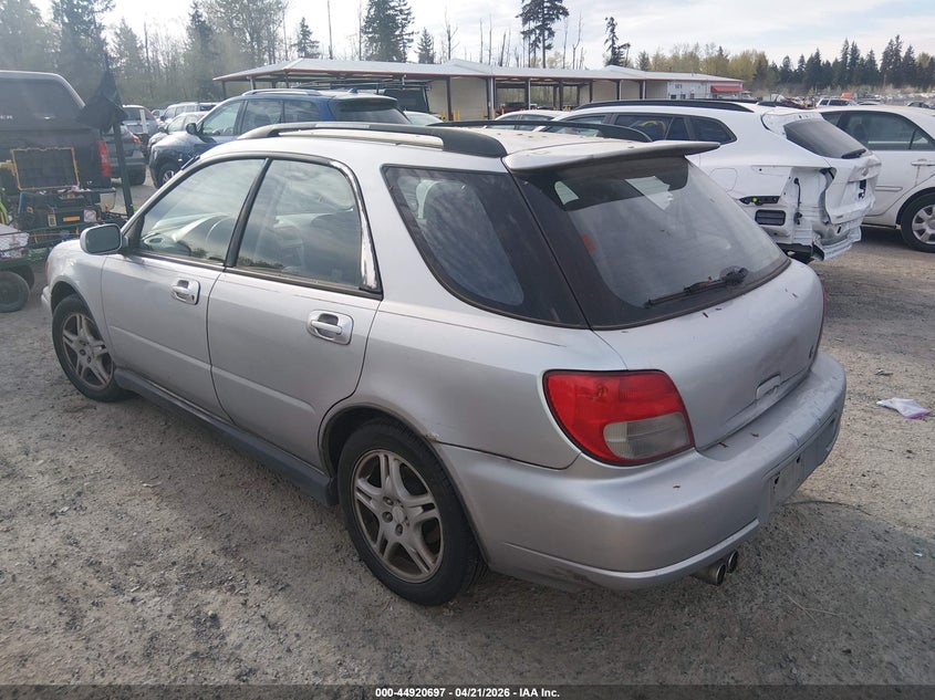 2002 Subaru Impreza Wrx