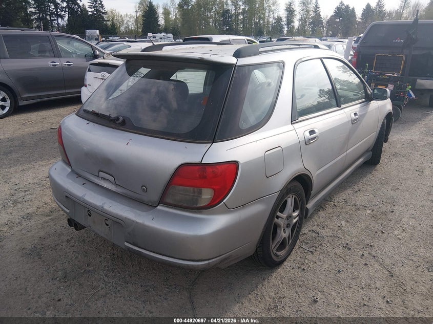 2002 Subaru Impreza Wrx