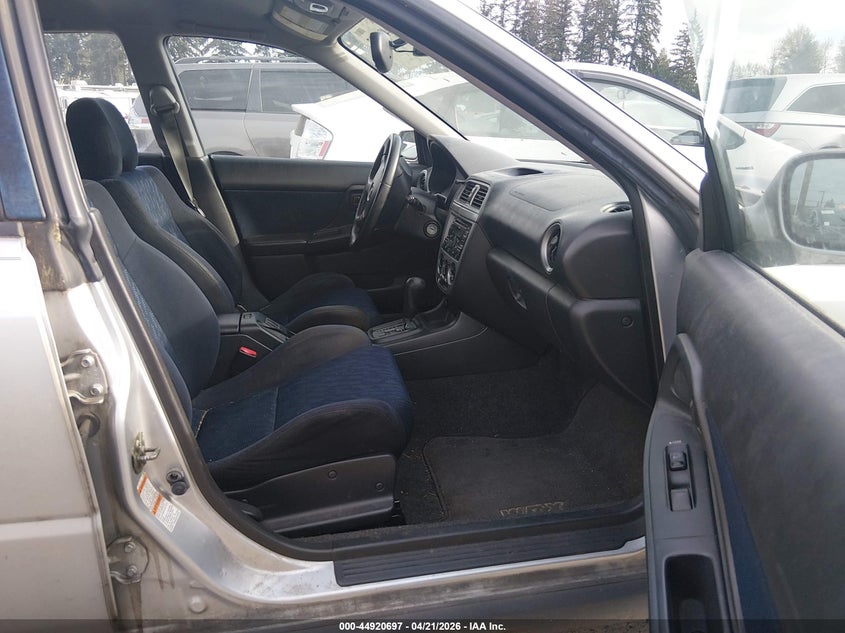 2002 Subaru Impreza Wrx