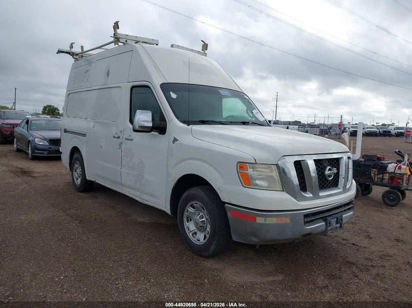 NISSAN NV 2500 2012. Lot# 44920698. VIN 1N6AF0LX6CN116500. Photo 1