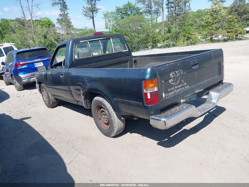 1994 Toyota Pickup 1/2 Ton Short Whlbse Dx