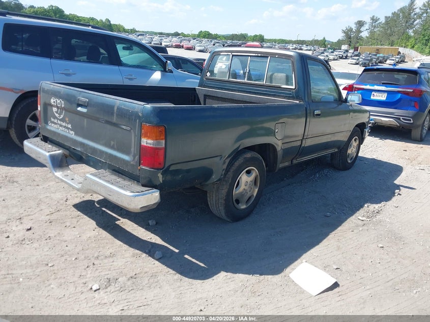 1994 Toyota Pickup 1/2 Ton Short Whlbse Dx