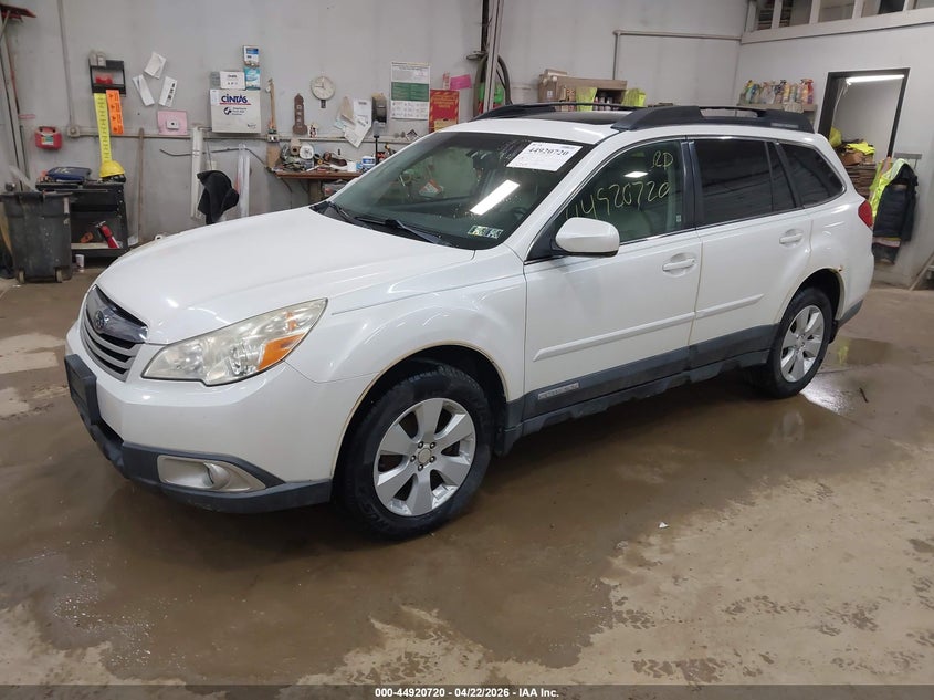 2011 Subaru Outback 2.5I Premium