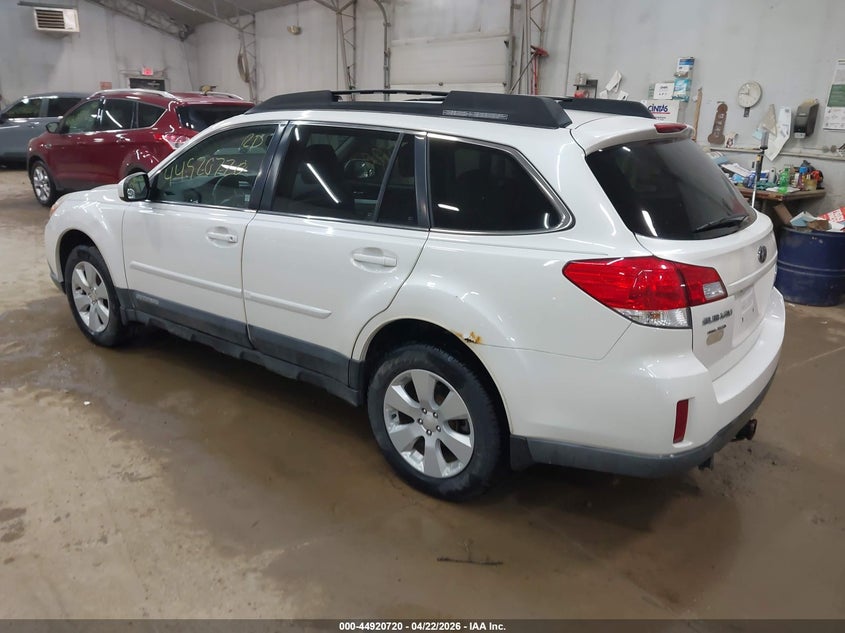 2011 Subaru Outback 2.5I Premium