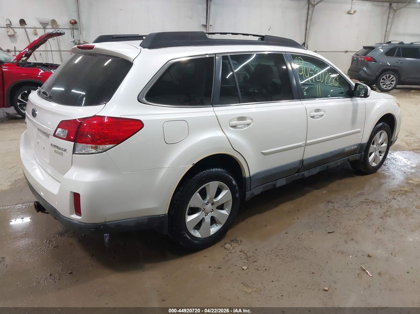 2011 Subaru Outback 2.5I Premium