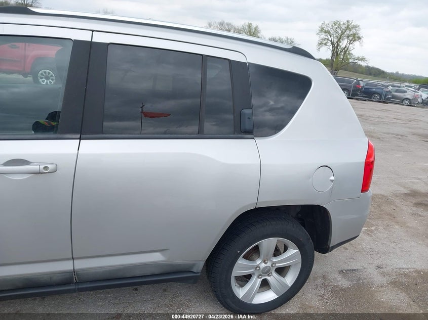 2011 Jeep Compass VIN: 1J4NF1FB1BD135948 Lot: 44920727