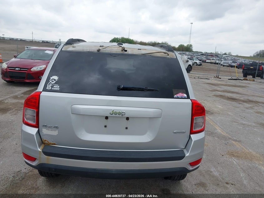 2011 Jeep Compass VIN: 1J4NF1FB1BD135948 Lot: 44920727