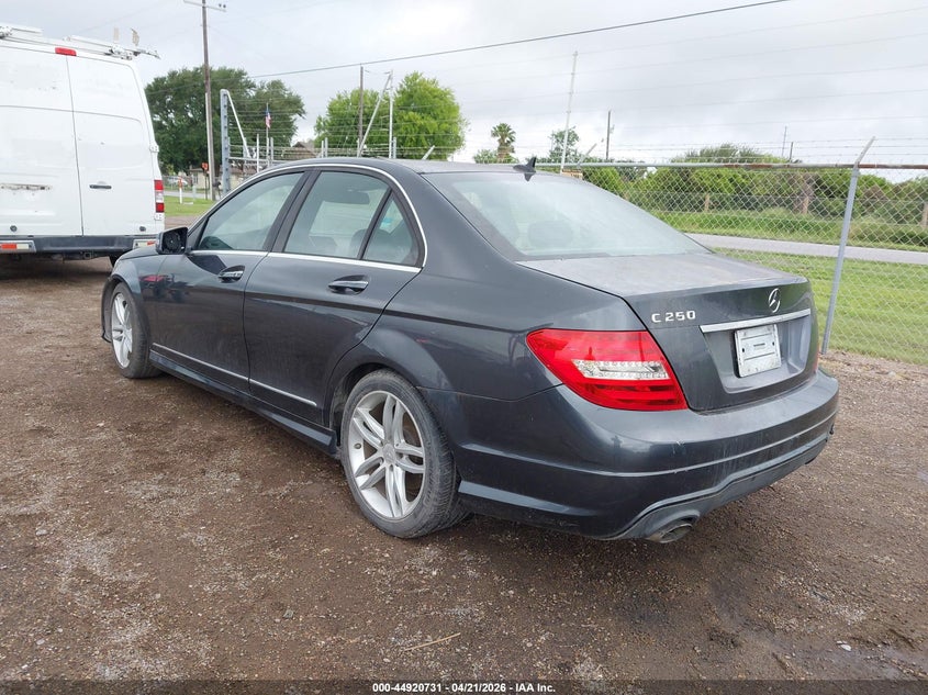2013 Mercedes-Benz C 250 Sport