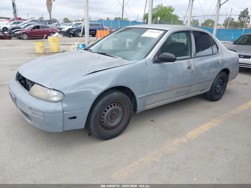 1996 Nissan Altima Xe/Gxe/Se/Gle