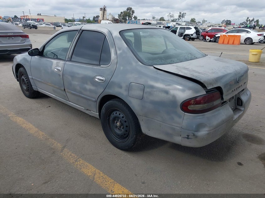 1996 Nissan Altima Xe/Gxe/Se/Gle