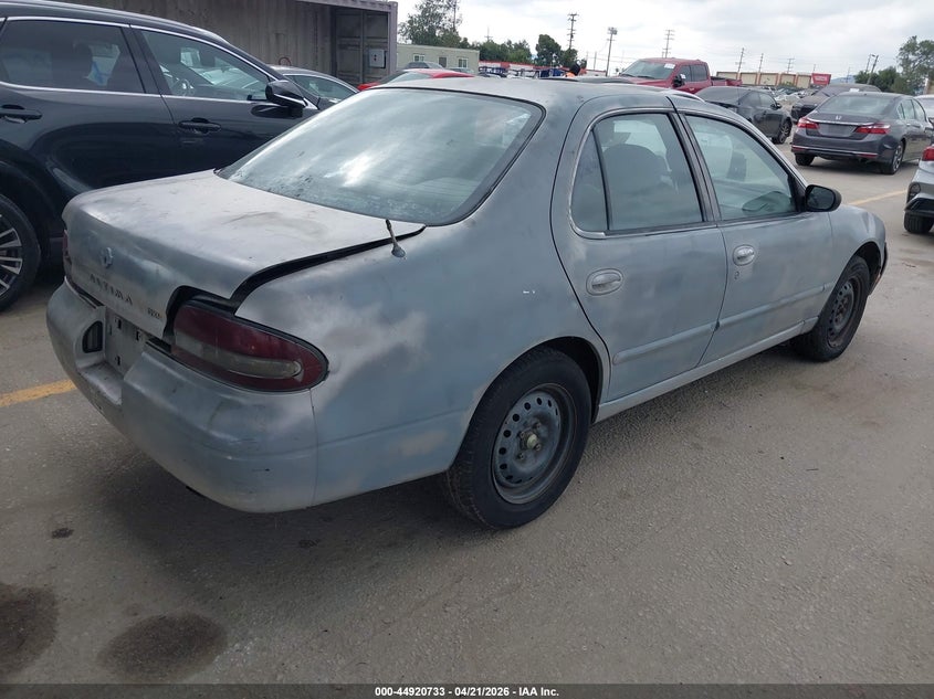 1996 Nissan Altima Xe/Gxe/Se/Gle