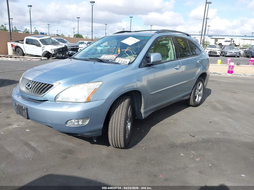 2008 Lexus Rx 350