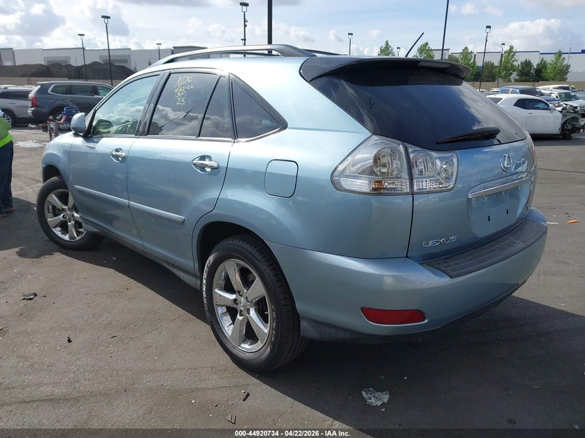 2008 Lexus Rx 350