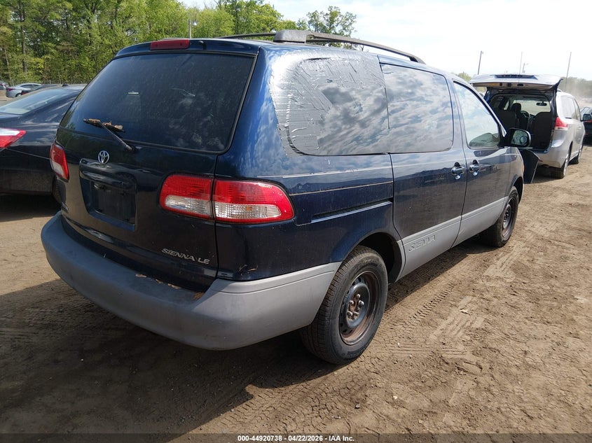 2002 Toyota Sienna Le