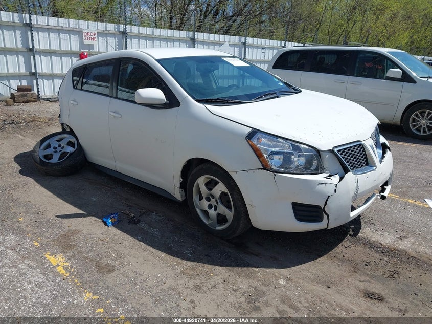 2010 Pontiac Vibe