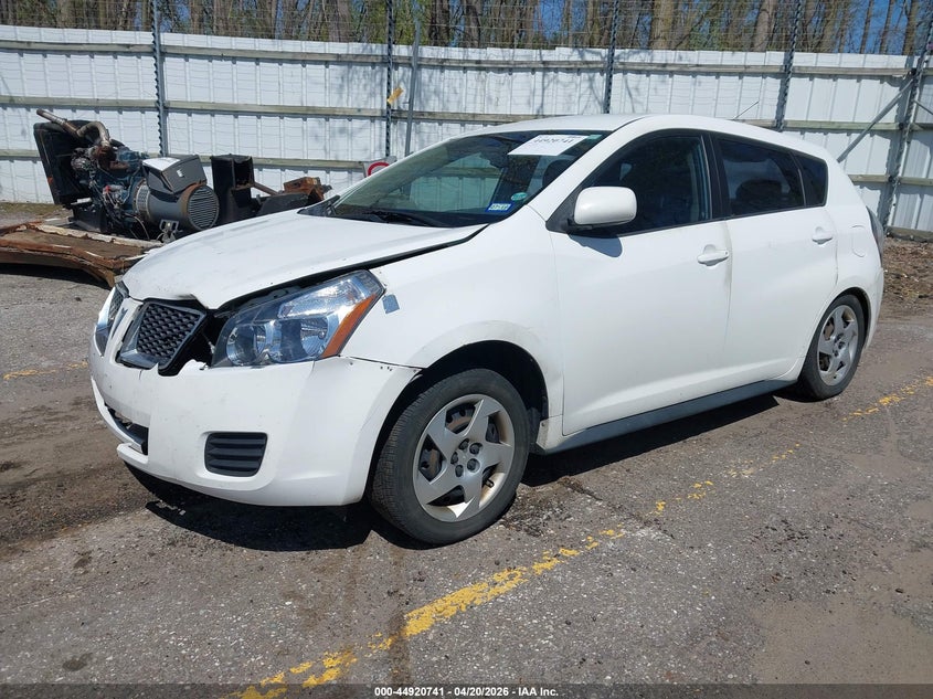 2010 Pontiac Vibe