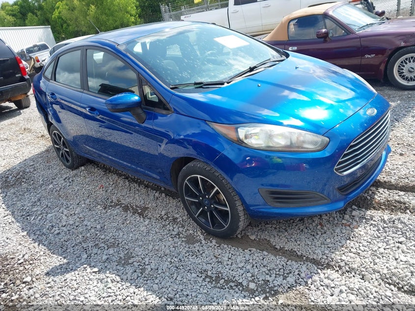 2019 FORD FIESTA SE