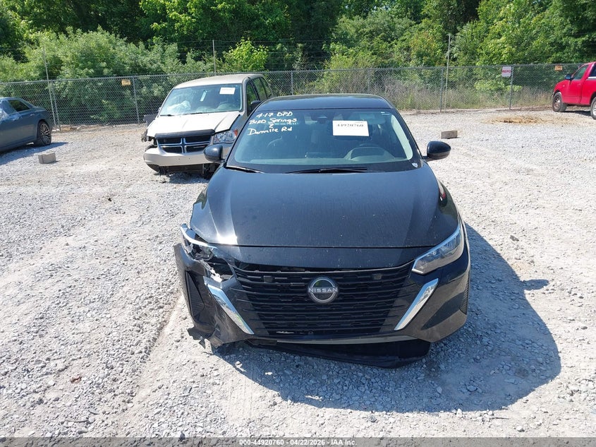 VIN 3N1AB8BV5SY347647 2025 NISSAN SENTRA S