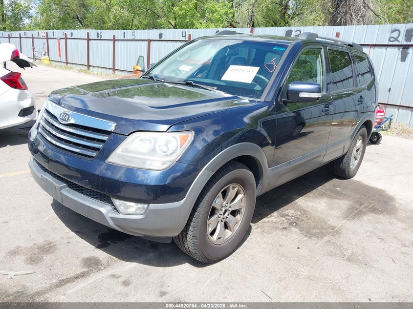 2009 Kia Borrego Ex V6