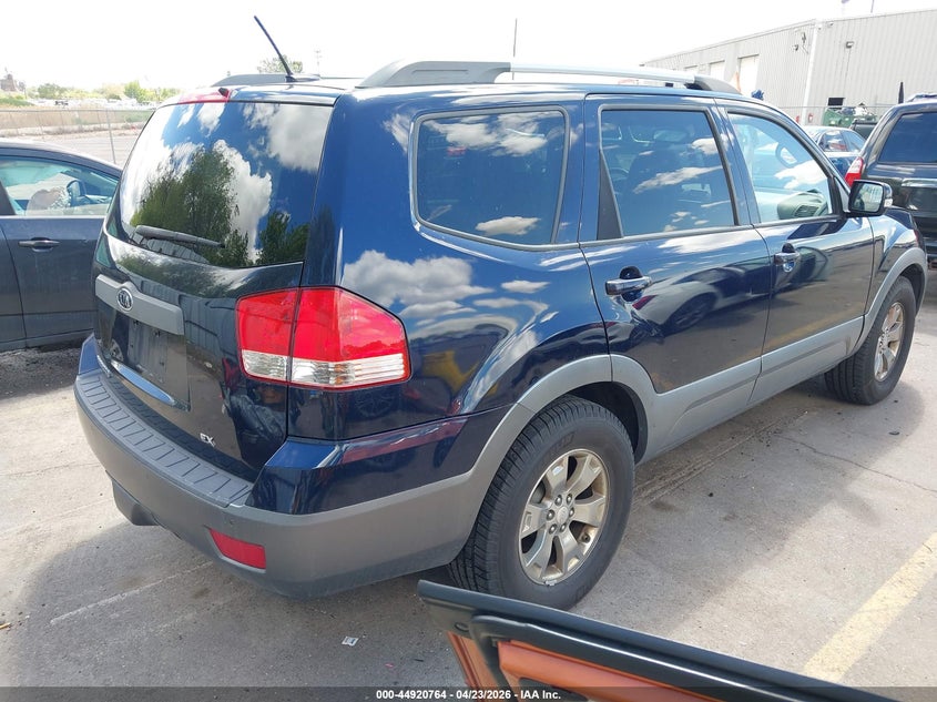 2009 Kia Borrego Ex V6