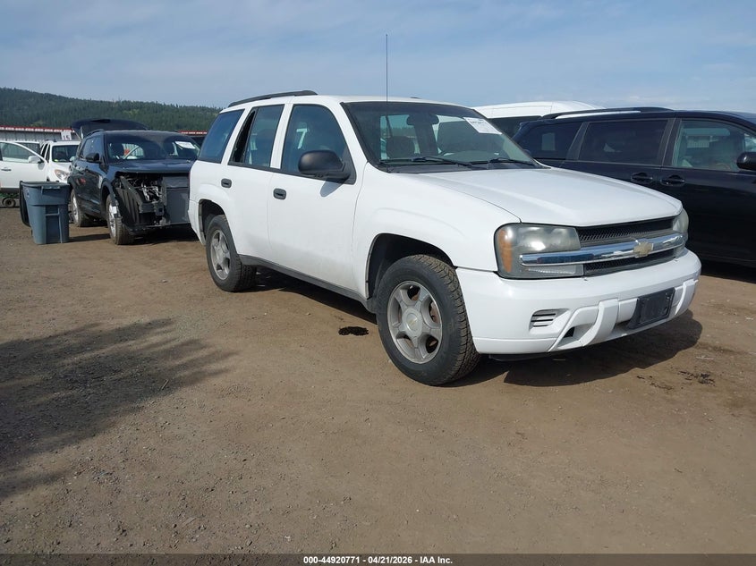 2008 Chevrolet Trailblazer Fleet
