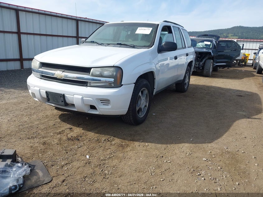 2008 Chevrolet Trailblazer Fleet