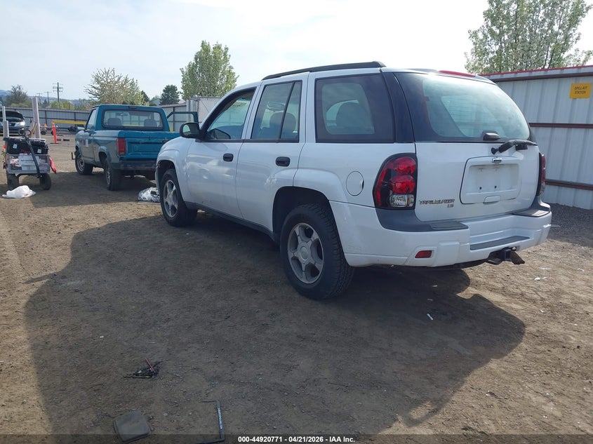 2008 Chevrolet Trailblazer Fleet