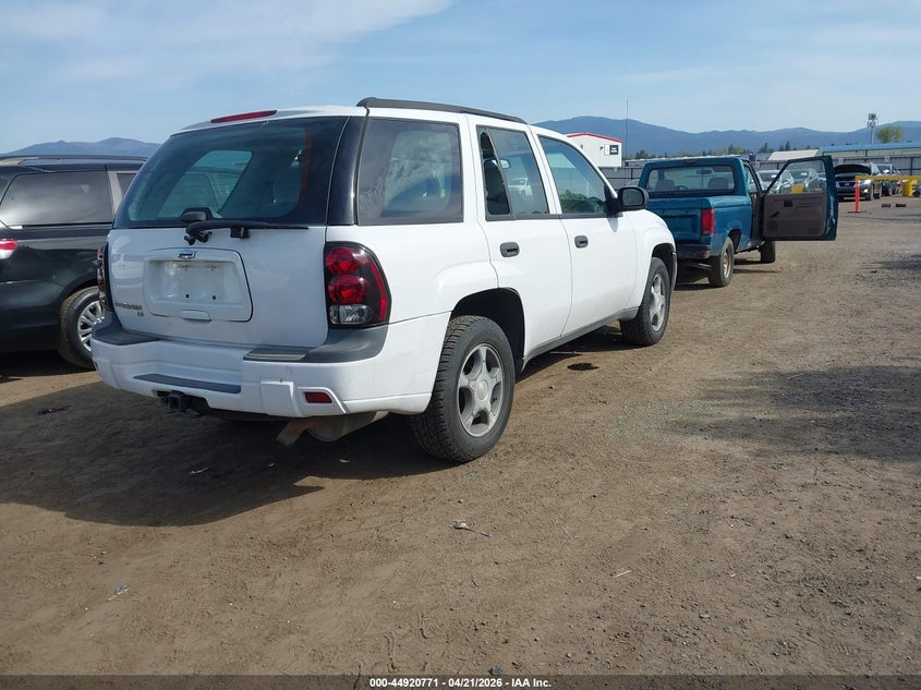 2008 Chevrolet Trailblazer Fleet
