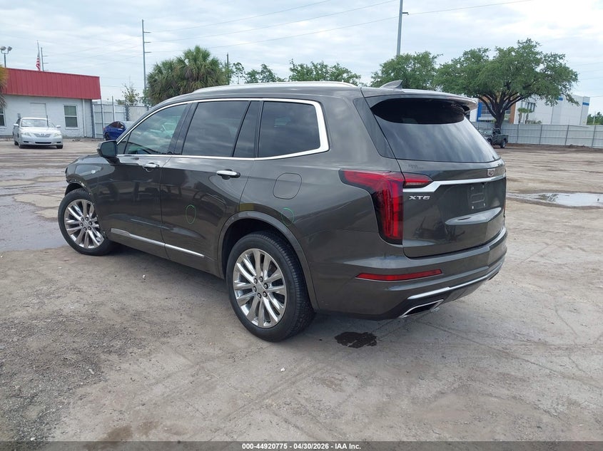 Vin: 1gykpcrs7lz136064, lot: 45418154, cadillac xt6 fwd premium luxury 20203