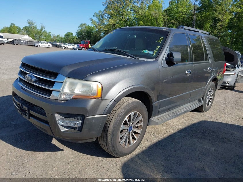 2016 Ford Expedition King Ranch/Xlt