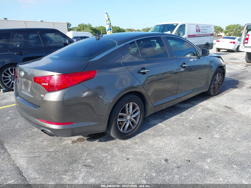 2013 Kia Optima Lx