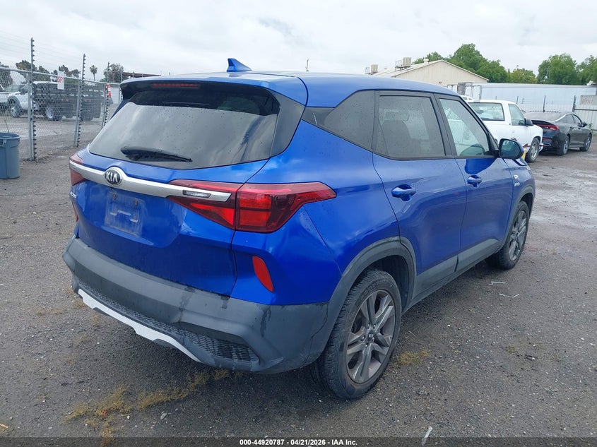 2021 KIA SELTOS 2.0L I-4 DOHC, VVT, (VIN: KNDEPCAA4M7195334