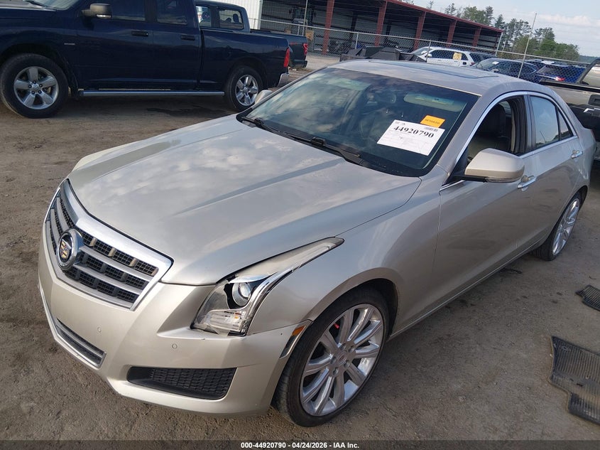 Vin: 1g6ah5r30d0149816, lot: 45418169, cadillac ats luxury 20132